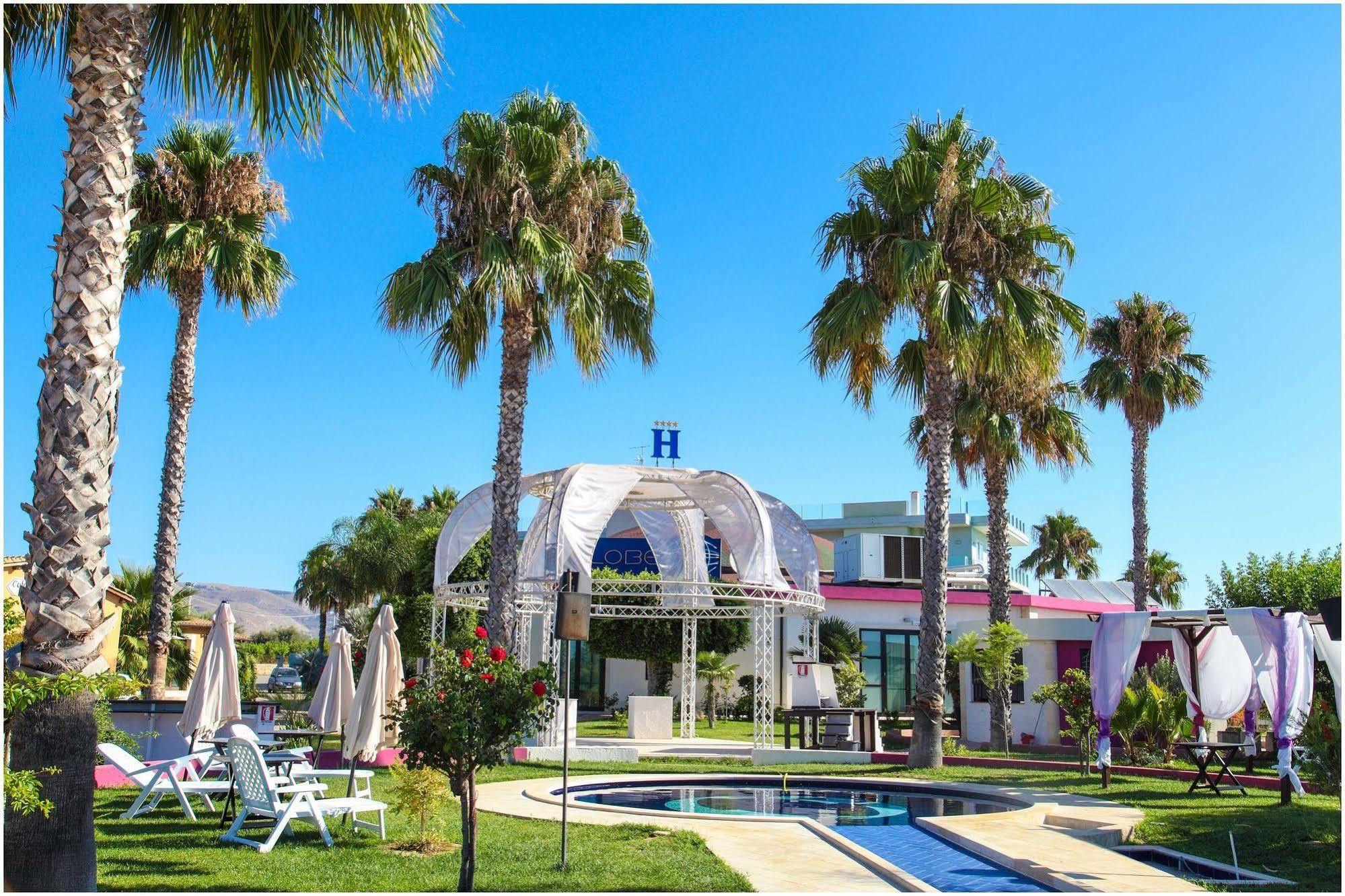 Hotel Paclà Avola Ngoại thất bức ảnh