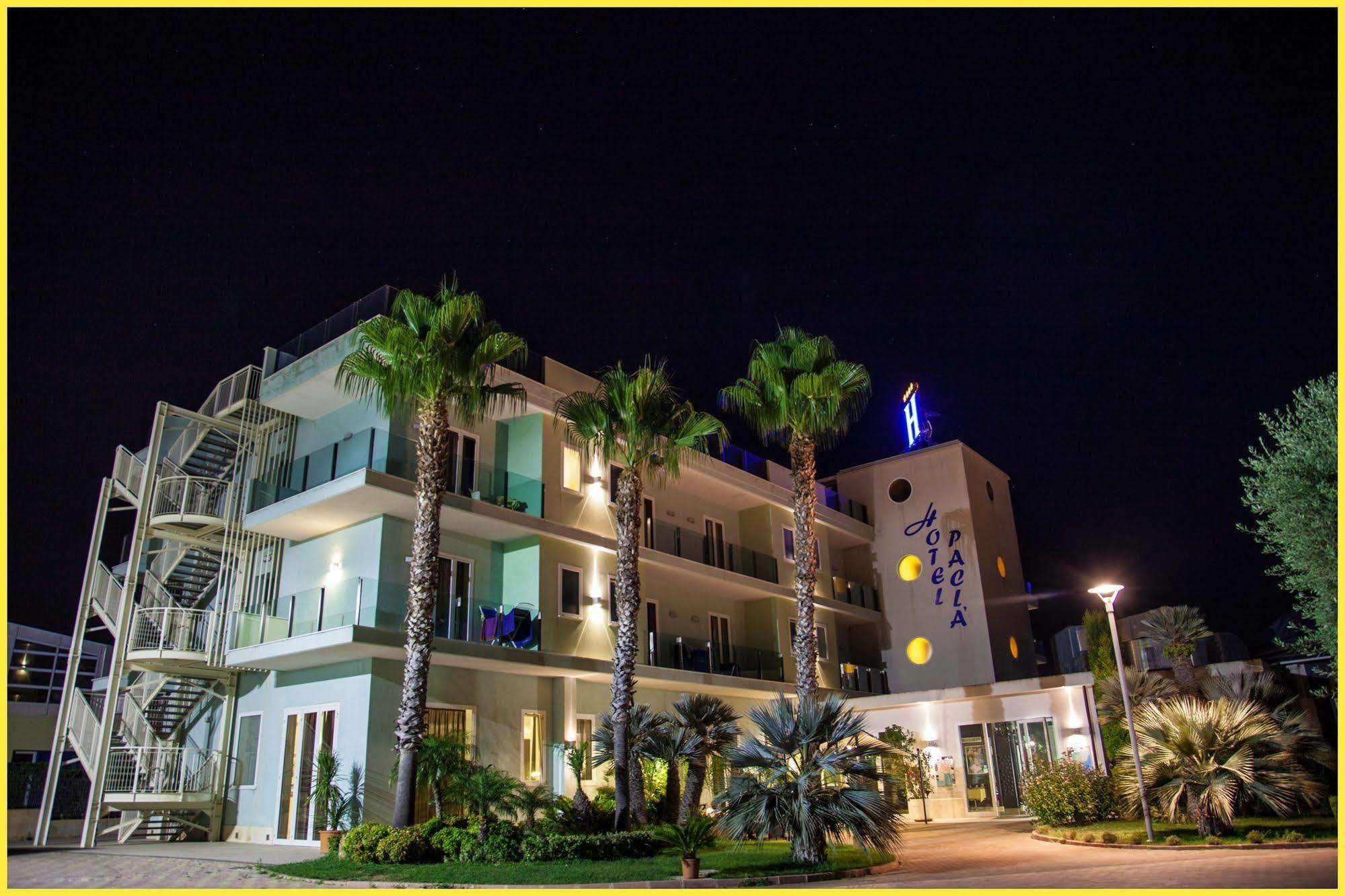 Hotel Paclà Avola Ngoại thất bức ảnh