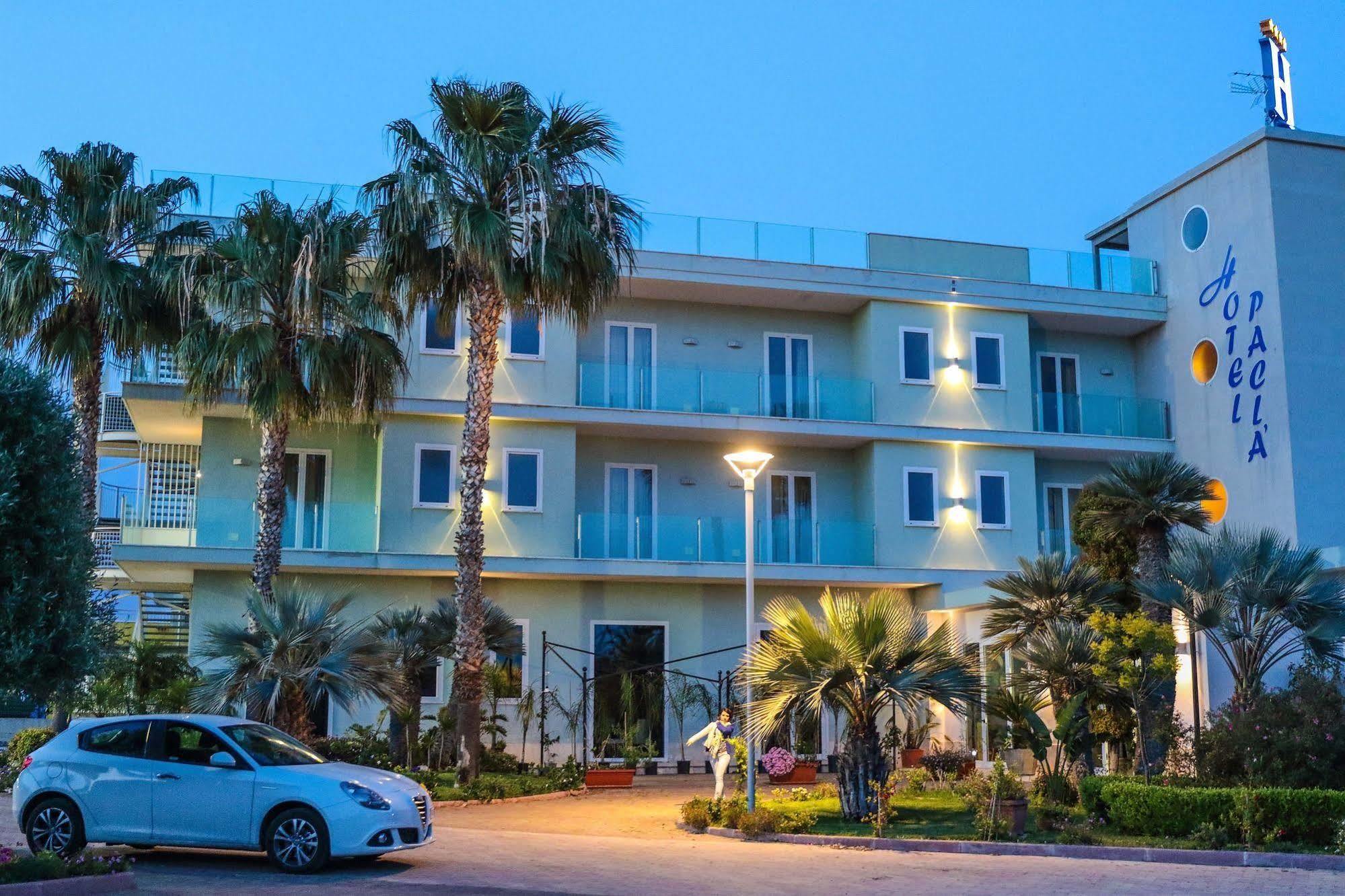 Hotel Paclà Avola Ngoại thất bức ảnh